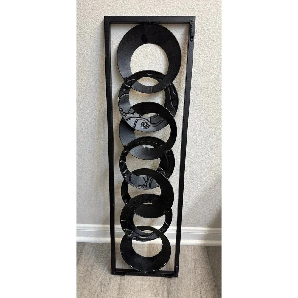 Lightweight Metal Home Wall Decore 35” *14*